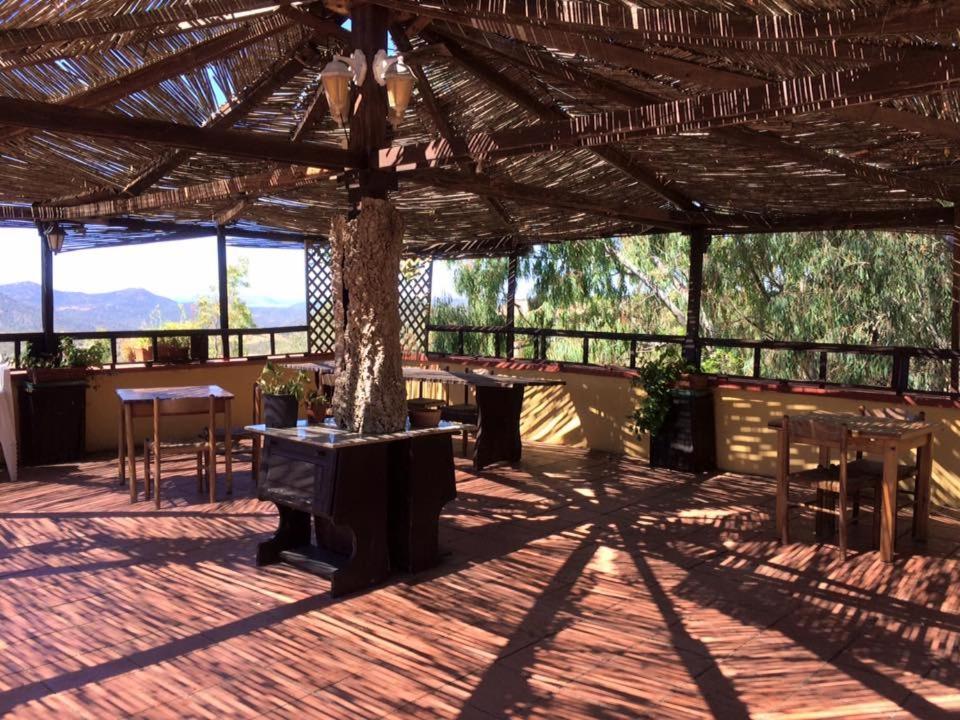 テウラーダ Agriturismo E Antica Fattoria Matteu Bed & Breakfast エクステリア 写真