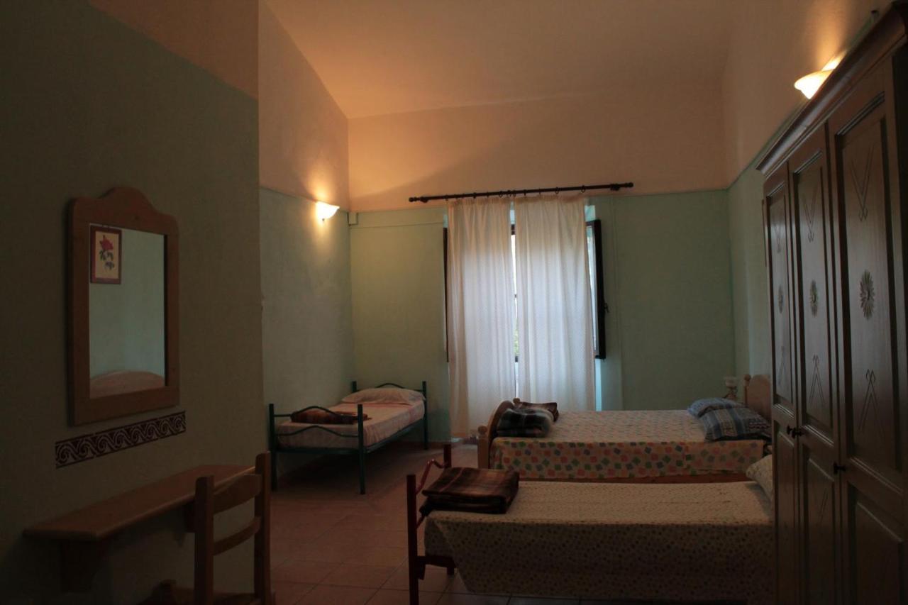 テウラーダ Agriturismo E Antica Fattoria Matteu Bed & Breakfast エクステリア 写真